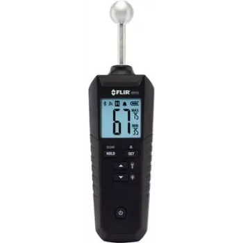 FLIR MR59 Higrometru fără pini pentru lemn și materiale de construcții, 0-100% relativ, adâncime 100 mm