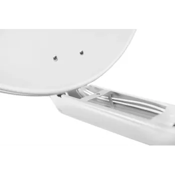 Antenă satelit din aluminiu AXING SAA 85-01N 85 cm, gri deschis SAA08501N