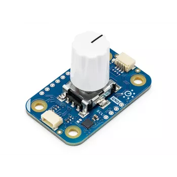 Modul encoder rotativ Arduino ABX00107 Modulino Knob cu buton