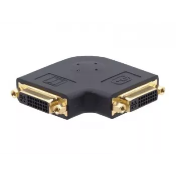 Adaptor cuplaj plat unghiular Kramer AD-DF/DF/RA-FLAT DVI-I mamă la DVI-I mamă 99-9595211