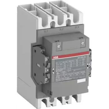 Contactor tripolar ABB AF190-30-22-13, bobină 100-250V AC/DC, 190A 1SFL487002R1322