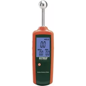 EXTECH MO257 Higrometru fără pini pentru măsurare nedistructivă, 0,0 până la 99,9%