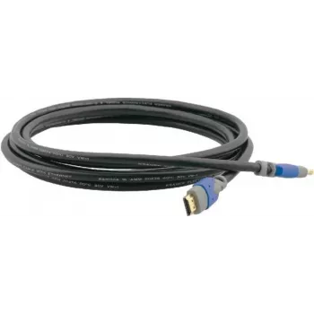 Cablu HDMI cu Ethernet Kramer C-HM/HM/PRO-65 - 19,8m (65 ft), 4K@60Hz, HDMI 2.0, negru 97-01114065