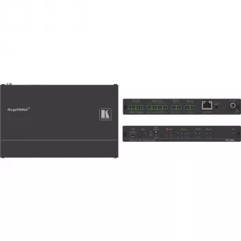 Kramer FC-28 Gateway de control, 10 porturi, Ethernet, RS-232, IR, I/O digital, intrare analogică 30-80392090