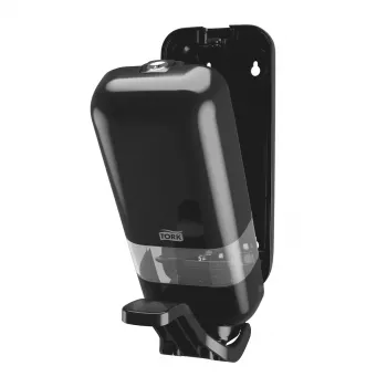 Distribuitor manual de săpun Tork Elevation S4 1L plastic negru 564108
