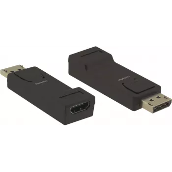 Adaptor video Kramer AD-DPM/HF/RING DisplayPort tată la HDMI mamă 1080p 99-9191027