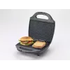 Sandwich maker și grill Ariete A1980, 750 W, negru/argintiu