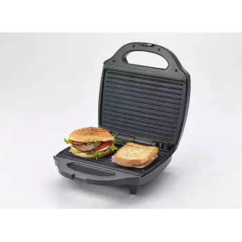 Sandwich maker și grill Ariete A1980, 750 W, negru/argintiu