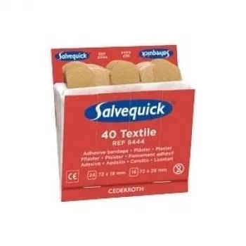 Benzi adezive elastice Söhngen Salvequick, 40 bucăți, culoarea pielii (42044)