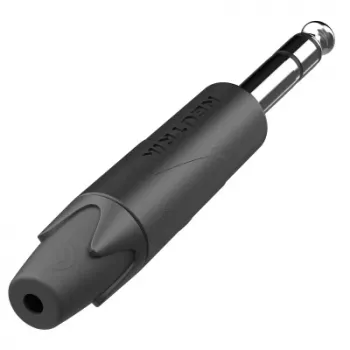 Conector jack tată cu 3 pini Neutrik NP3XX-NI-0, nichelat
