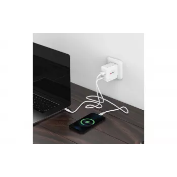 Încărcător de perete USB SKROSS Multipower Combo+ US 48W cu USB-C PD și 3 porturi USB-A SKKT000348WPDUSCCN