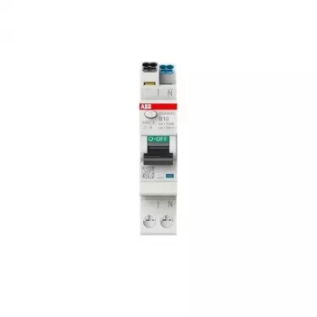 Întrerupător automat diferențial ABB DSX301CA-B10/0.03, 1P+N, B10, 30mA, 6kA, 1 modul 2CSR255165R1105