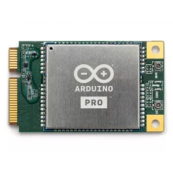 Modul 4G Arduino Pro EMEA, modul de extensie modem Quectel Cat.4 LTE pentru Portenta (TPX00201)