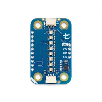 Modul driver LED RGB adresabil Arduino ABX00109 Modulino Pixels