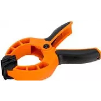 Clemă cu arc Bahco 420SC-50 cu deschidere fălci de 50 mm, fălci rotative, mânere acoperite cu PVC