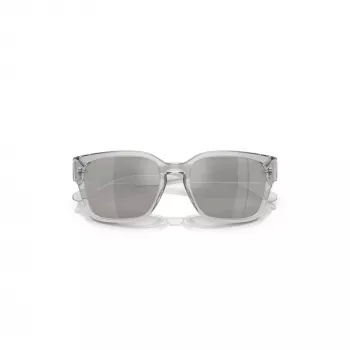 Ochelari de soare unisex dreptunghiulari Arnette AN4325-28586G, ramă neagră mată, lentile gri închis, 54-19-145 mm