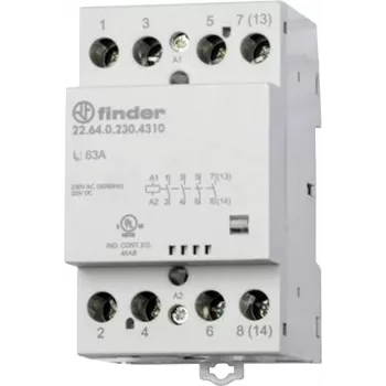Contactor de instalație Finder 22.64.0.230.4610 (226402304610)