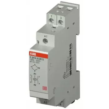 Comutator de impulsuri ABB E291S-16-20/12 12 V AC 16 A 2NO 2TAZ313000R2052