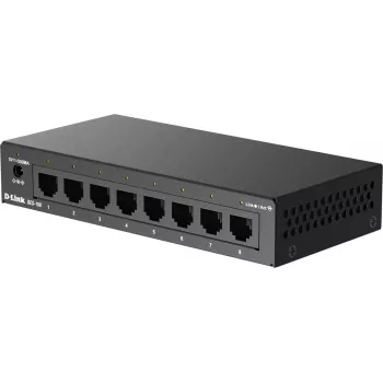 Switch desktop neadministrat D-Link DES-108/V/E 8 porturi Fast Ethernet