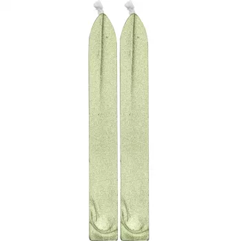 Bastoane de ceară de sigilat ARTOZ verde deschis 2 buc. (137605-44)