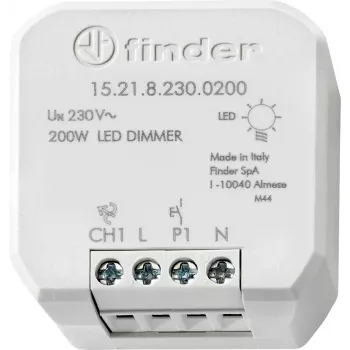 Variator electronic FINDER 200 W LED (152182300200)