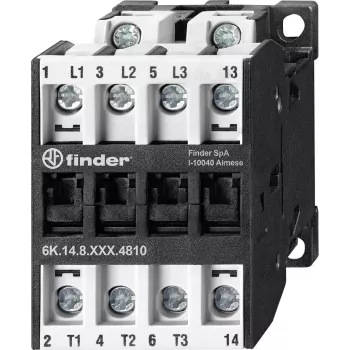 Contactor modular Finder 6K.14.8.230.4818 4 NO 32 A 230 V AC