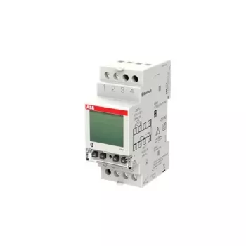 Întrerupător orar săptămânal ABB cu 1 canal și programare Bluetooth DW1 2CSM222531R1000