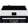 Electrolux LKR64023AW Aragaz electric independent cu plită vitroceramică, 4 zone, cuptor 58L, alb
