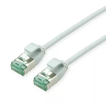 Cablu patch ROLINE RM U/FTP Cat.6A/Class EA Slim gri 1,5m 21.45.3304