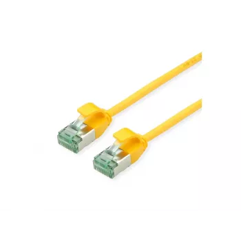 Cablu patch ROLINE RM U/FTP Cat.6A/Class EA SLIM galben 3m 21.45.3326