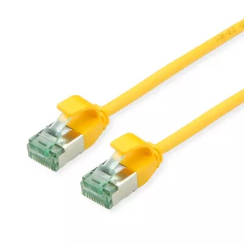 Cablu patch ROLINE RM U/FTP Cat.6A/Class EA SLIM galben 3m 21.45.3326