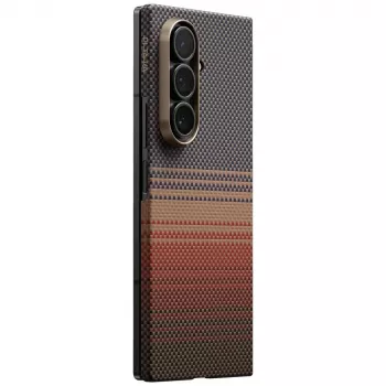 Husă ultra-slim MagSafe PITAKA pentru Samsung Galaxy Z Fold7 - Sunset
