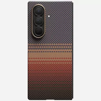 Husă ultra-slim MagSafe PITAKA pentru Samsung Galaxy Z Fold7 - Sunset