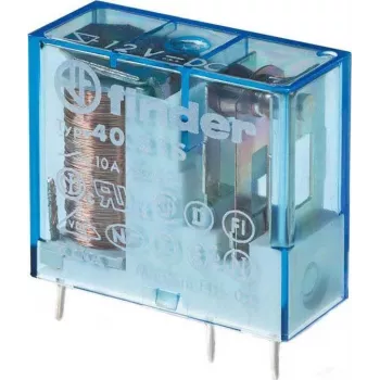 Releu PCB/cu fișă FINDER 40.31.9.048.0000 48V AC 1 CO 10A