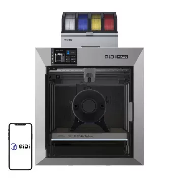 QIDI Max 4 Combo Imprimantă 3D