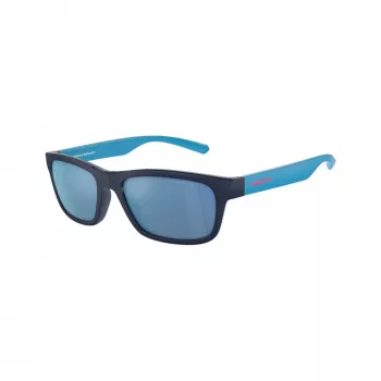 Ochelari de soare unisex dreptunghiulari Arnette AN4340-275422, ramă neagră mată, lentile gri închis, 53mm