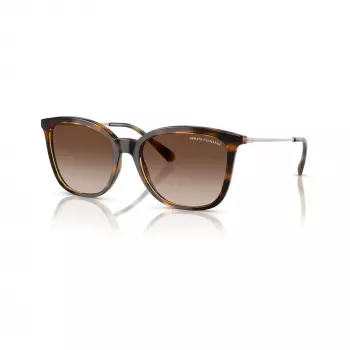 Ochelari de soare damă Armani Exchange AX4151S, ramă maro Havana, lentile maro degradé, 55mm AX4151S821313