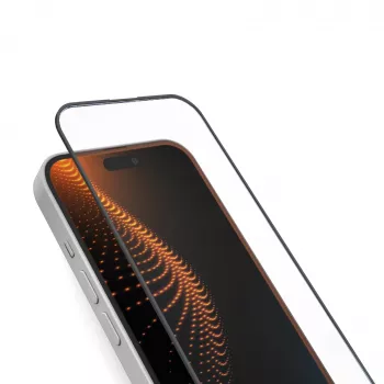 Folie de protecție din sticlă călită SBS Mobile pentru Apple iPhone 16e, 14, 13 Pro, 13 - 9H, 0,3 mm, oleofobă, fără bule, pachet de 1 TEAPPLD3OIPSE25