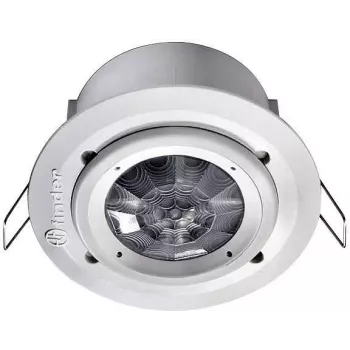 Detector de mișcare PIR de tavan Finder 18.31.8.230.0000, 230 V AC, 360°