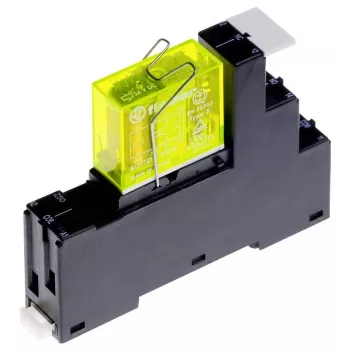 Releu Finder 48.12.9.024.5050M 24V DC DPDT 8A cu mufă