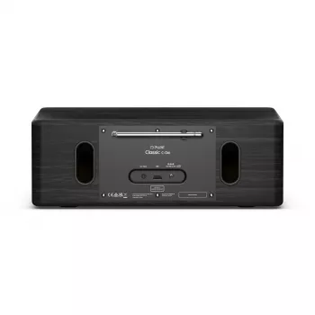Radio prin internet Pure Classic C-D6i cu DAB+ și FM, negru/negru frasin 254587