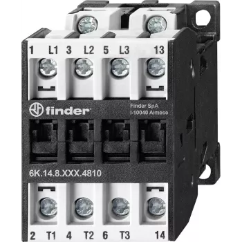 Contactor modular Finder 6K.14.8.230.4810 4NO 25A 230V AC șină DIN