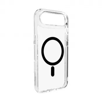 PURO LITEM Protective Case for Apple iPhone 17 Air, Black & Transparent PUIPC1766LITEMBLK