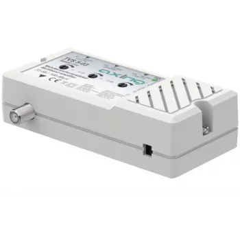 Amplificator multibandă AXING TVS 5-03 33 dB, 3 intrări FM/DAB/DAB+/DVB-T2