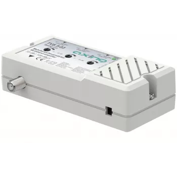 Amplificator multibandă AXING TVS 5-03 33 dB, 3 intrări FM/DAB/DAB+/DVB-T2