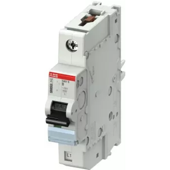 ABB S401E-B16 Întreruptor automat miniaturizat 16 A 1 pol curbă B 2CCS551001R0165