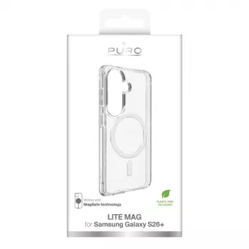 SBS Mobile Husă magnetică transparentă pentru Samsung Galaxy S26+ PUSGS26PLITEMAGTR