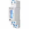 Contor digital de energie monofazat Finder 7M.24.8.230.0001, 230 V AC, 5(40) A, clasa 1, LCD, ieșire impuls S0, șină DIN, 1 modul, neconform MID