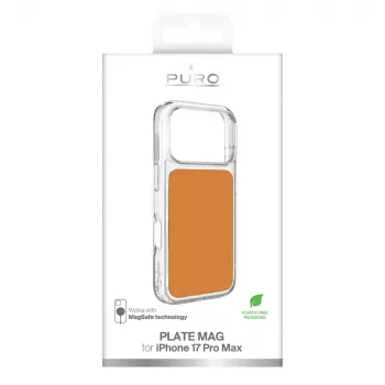 SBS Mobile Husă pentru Apple iPhone 17 Pro Max PUIPC17P69CLEARMORA