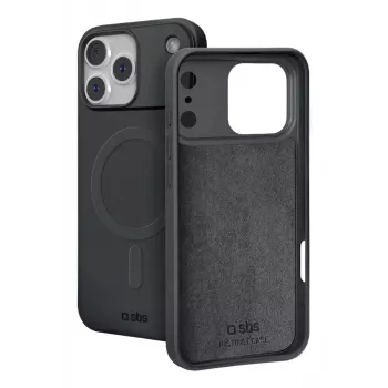 SBS Instinct Husă Mag pentru iPhone 18 Pro / 17 Pro, compatibilă MagSafe, negru